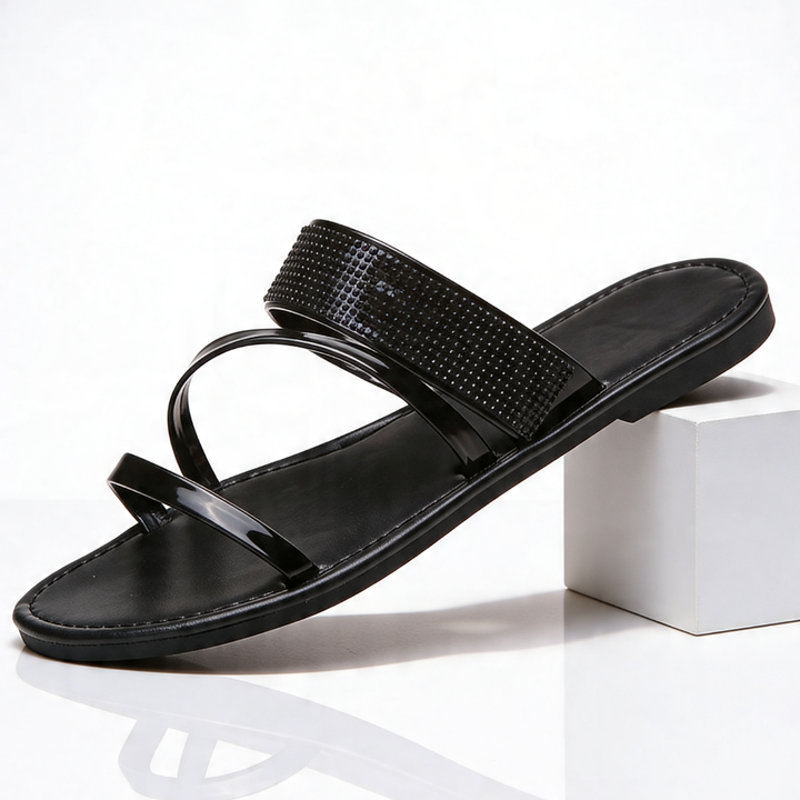 Vivienne Crystal Sandals