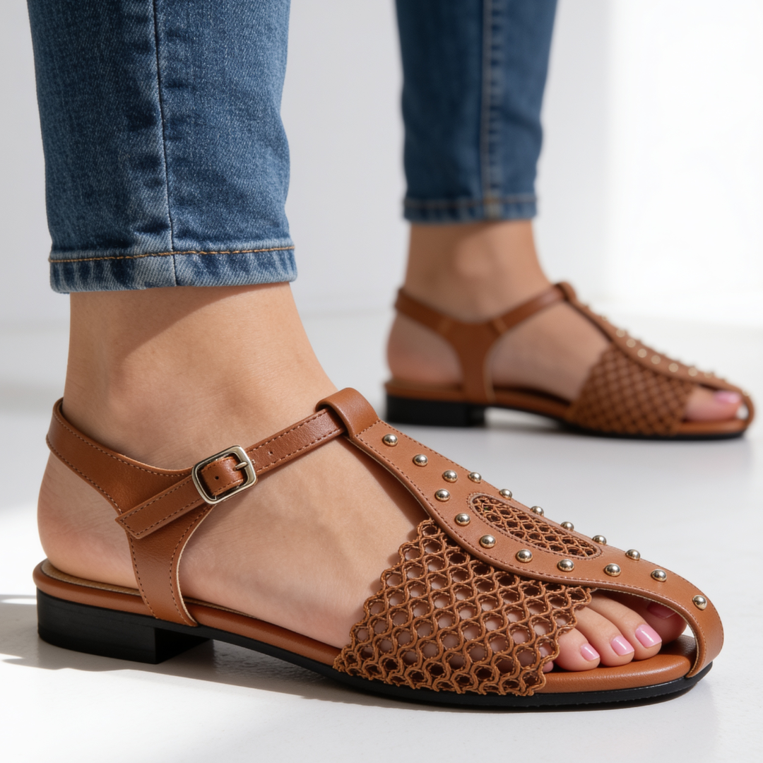 Marisol Mesh Sandals