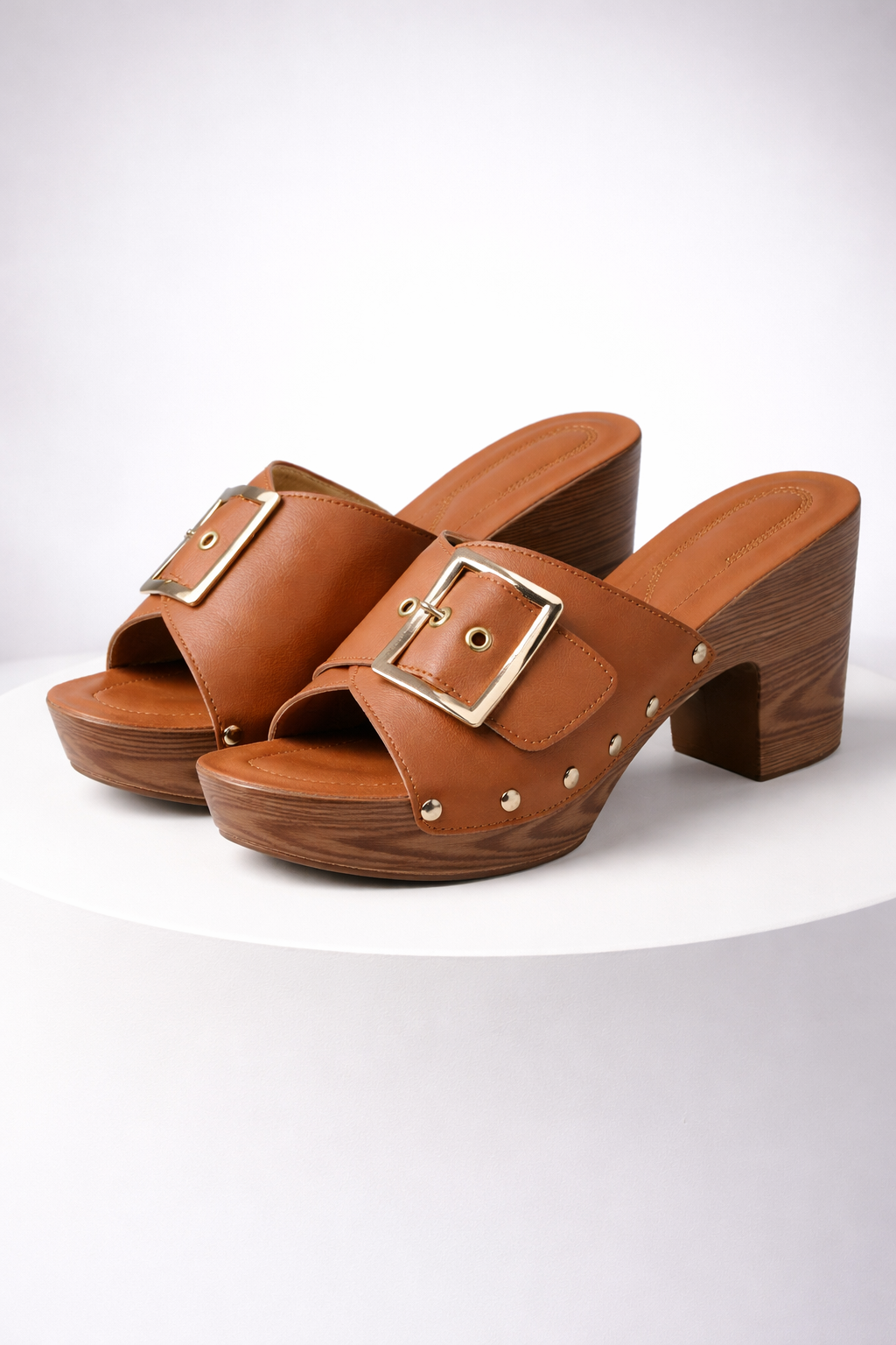 Ravelle Buckleform Heels