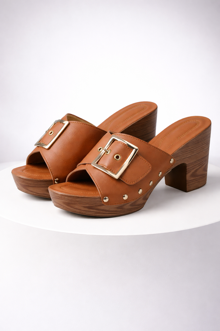 Ravelle Buckleform Heels