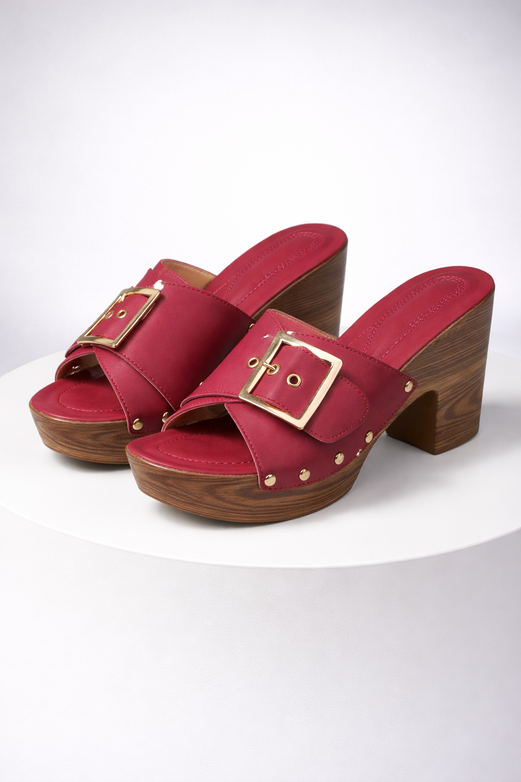 Ravelle Buckleform Heels