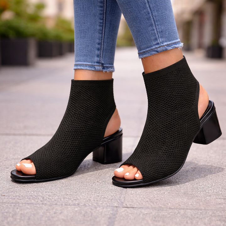 Elvara Knitform Heels
