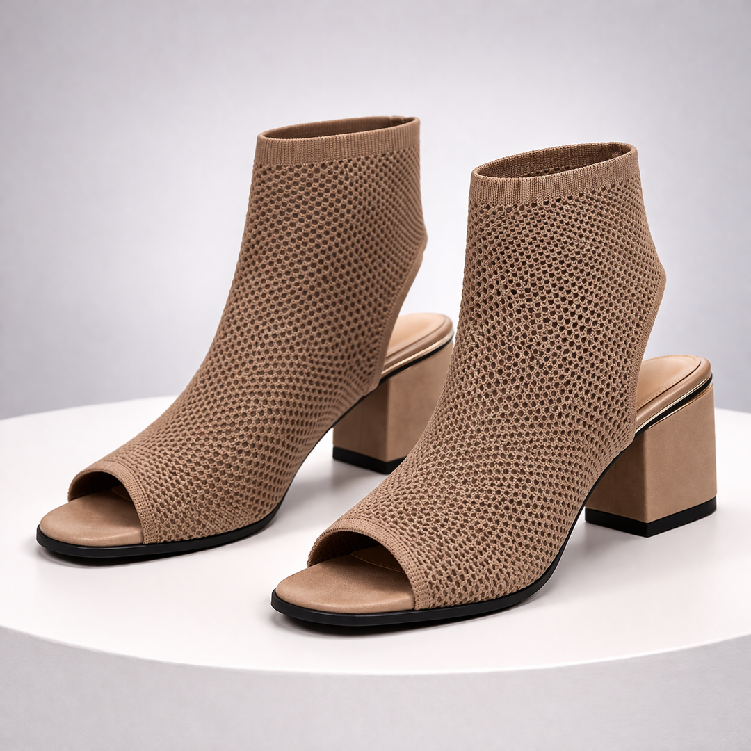 Elvara Knitform Heels