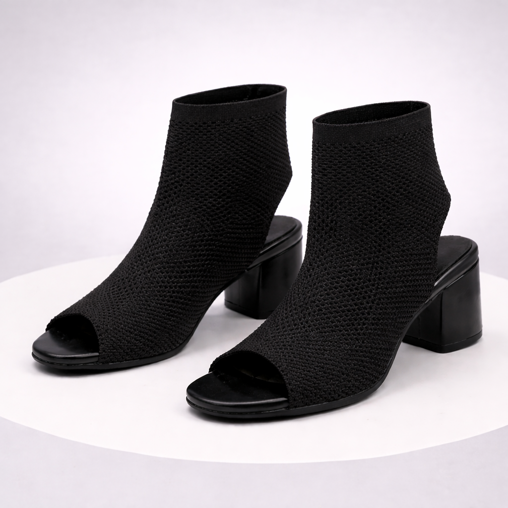 Elvara Knitform Heels