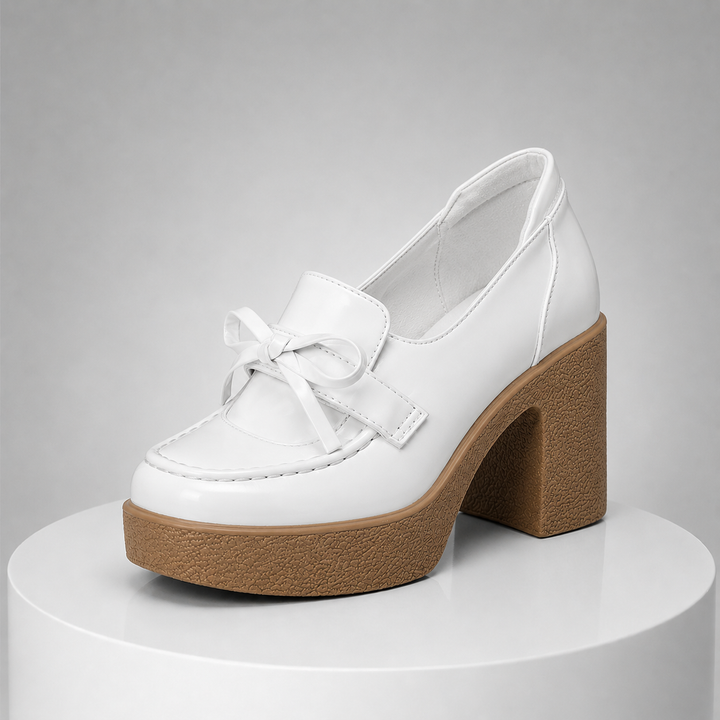 Noemi Leather Heels