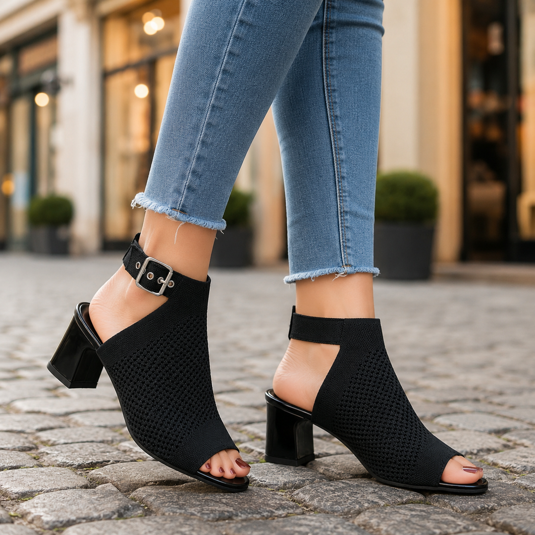 Mireya Knit Heels
