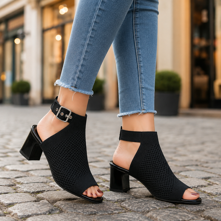 Mireya Knit Heels