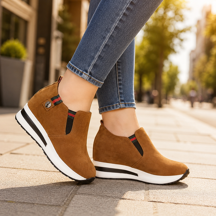 Isadora Suede Sneakers