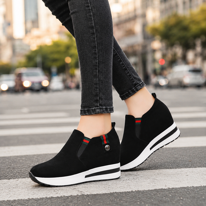 Isadora Suede Sneakers