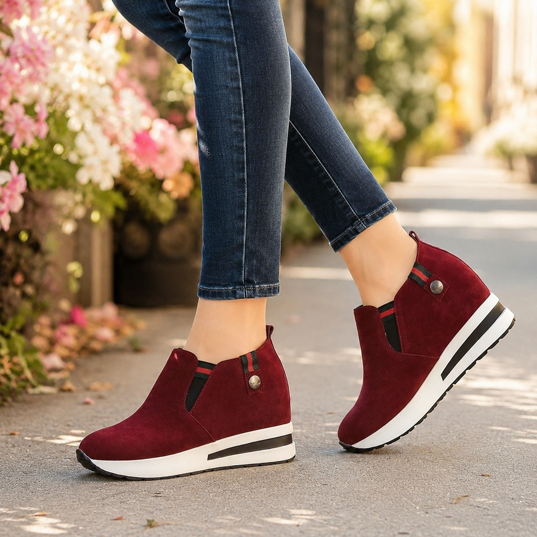 Isadora Suede Sneakers