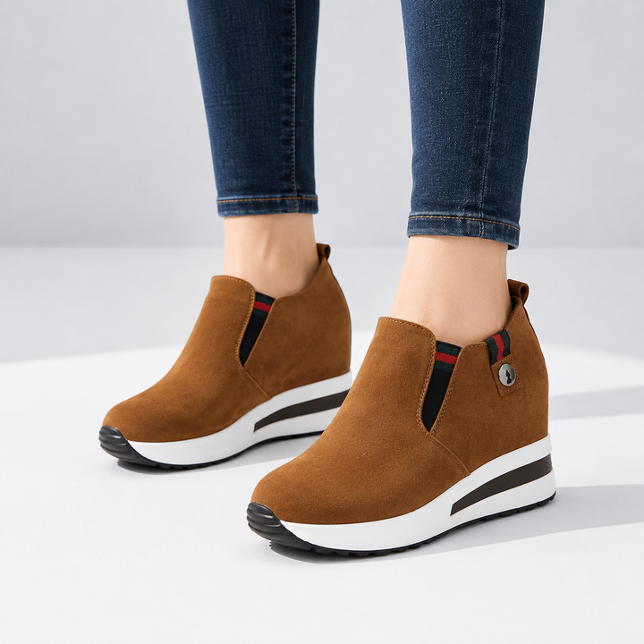 Isadora Suede Sneakers