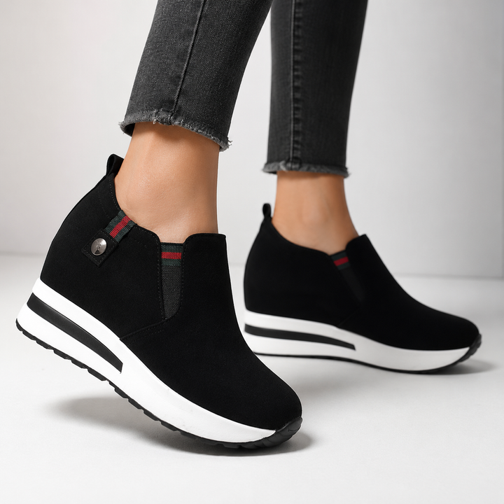 Isadora Suede Sneakers