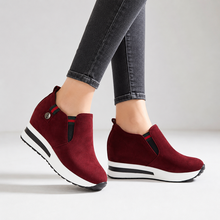 Isadora Suede Sneakers