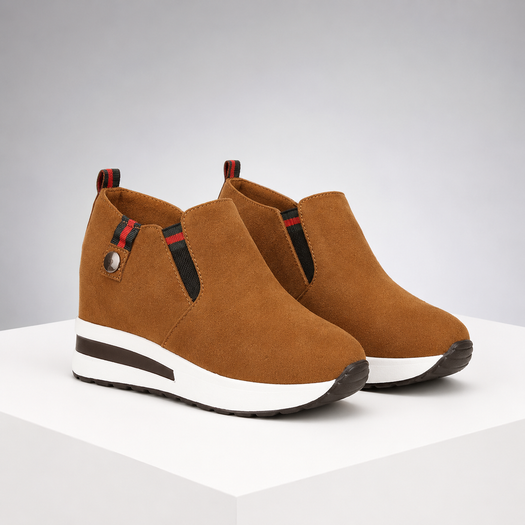 Isadora Suede Sneakers