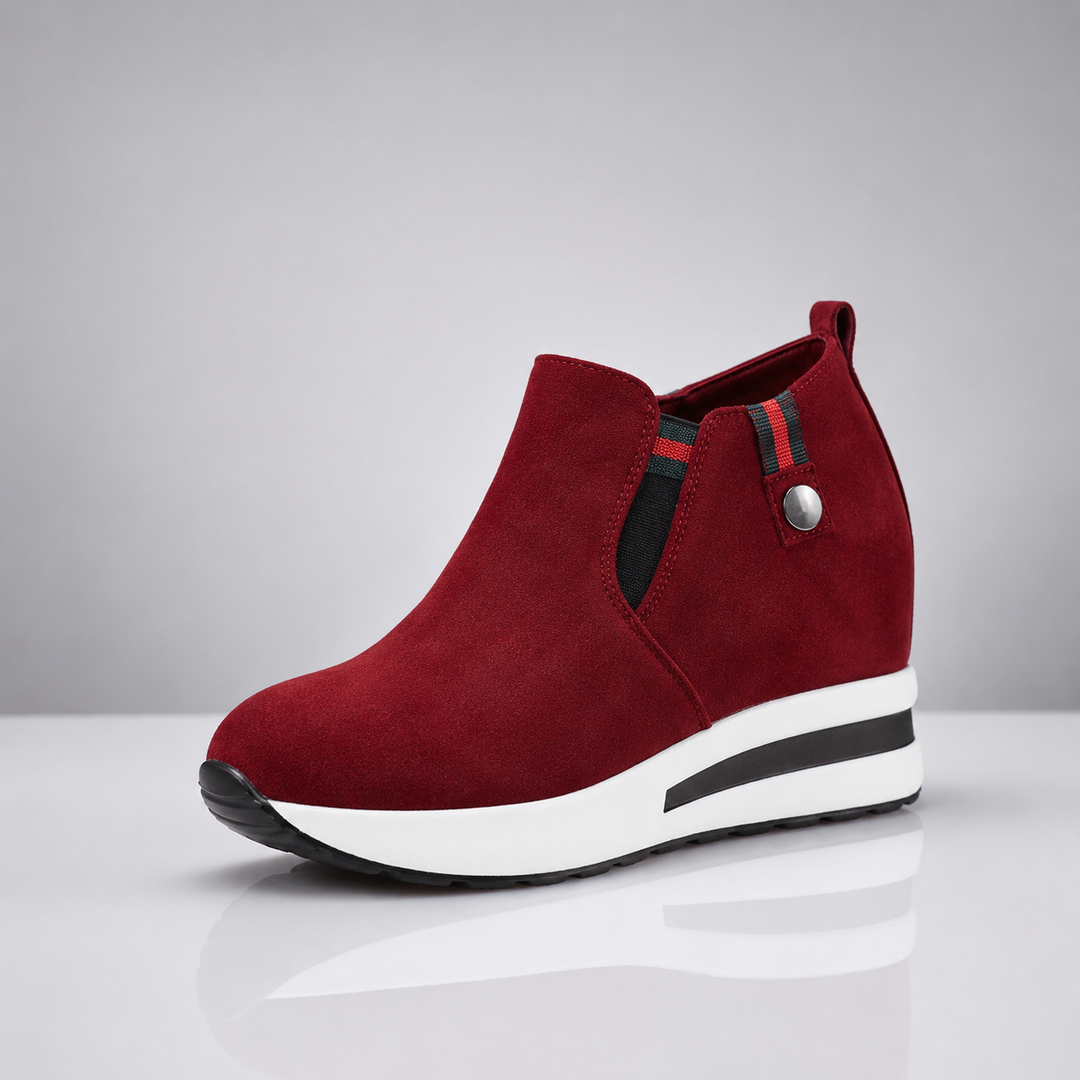 Isadora Suede Sneakers