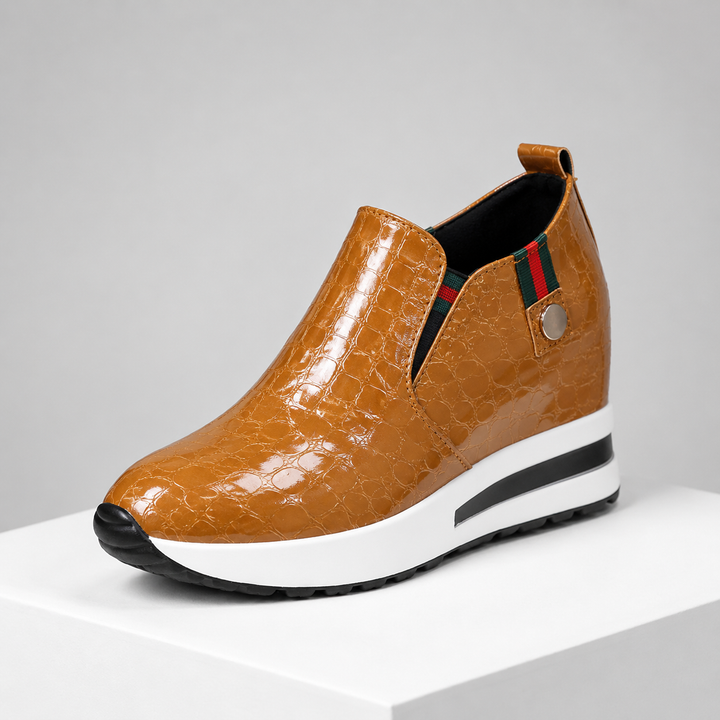 Alessia Croc Sneakers