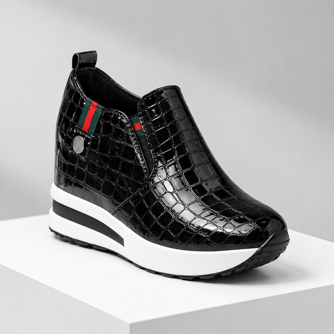 Alessia Croc Sneakers