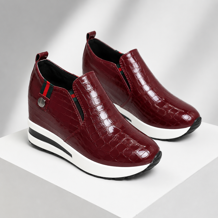 Alessia Croc Sneakers