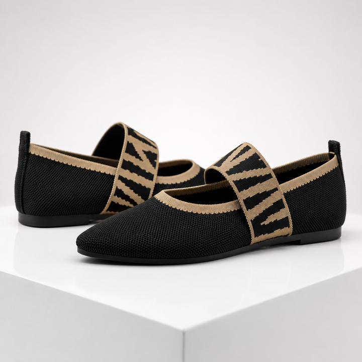 Celeste Knit Flats