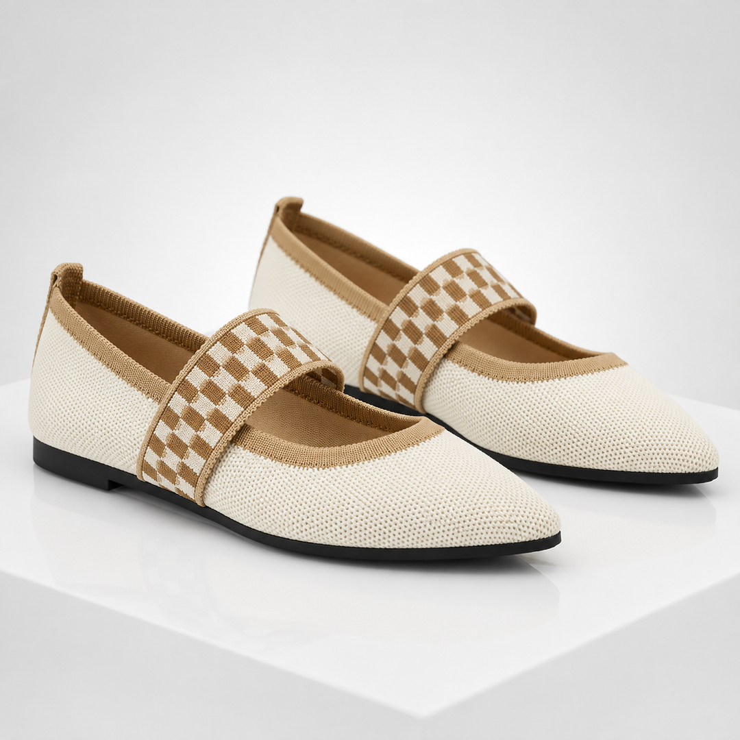 Celeste Knit Flats