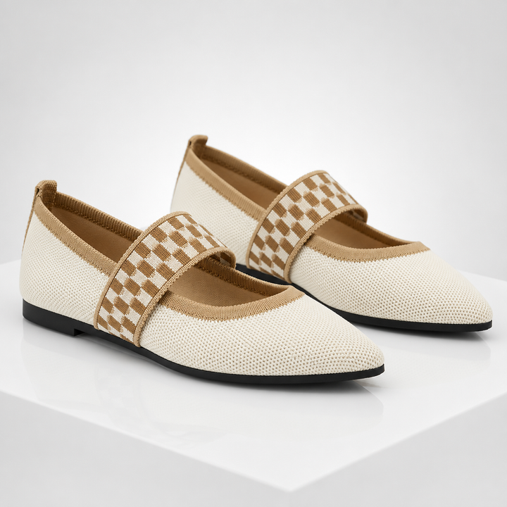Celeste Knit Flats