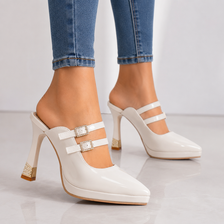 Vittoria Leather Heels