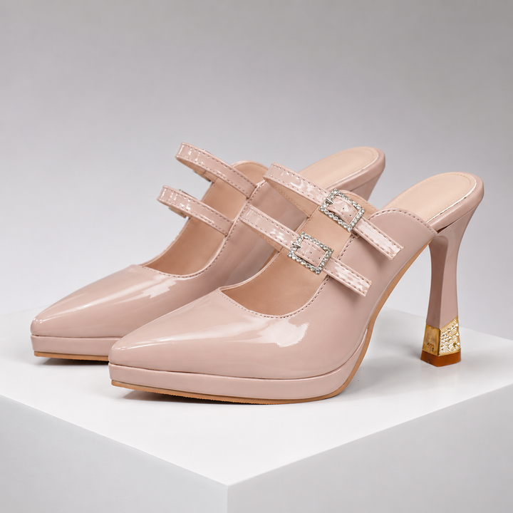 Vittoria Leather Heels