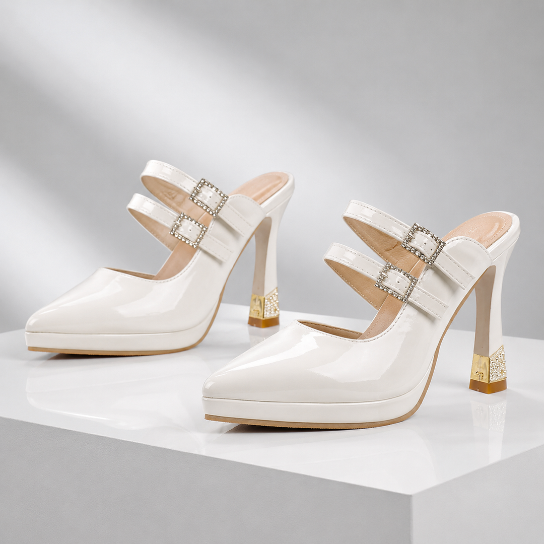 Vittoria Leather Heels