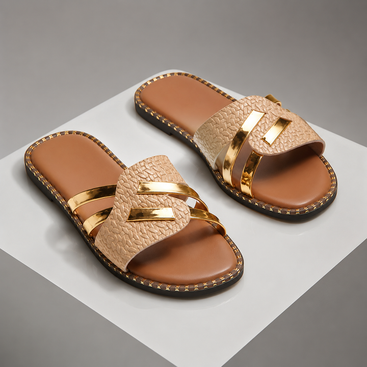 Bellara Metallic Sandals