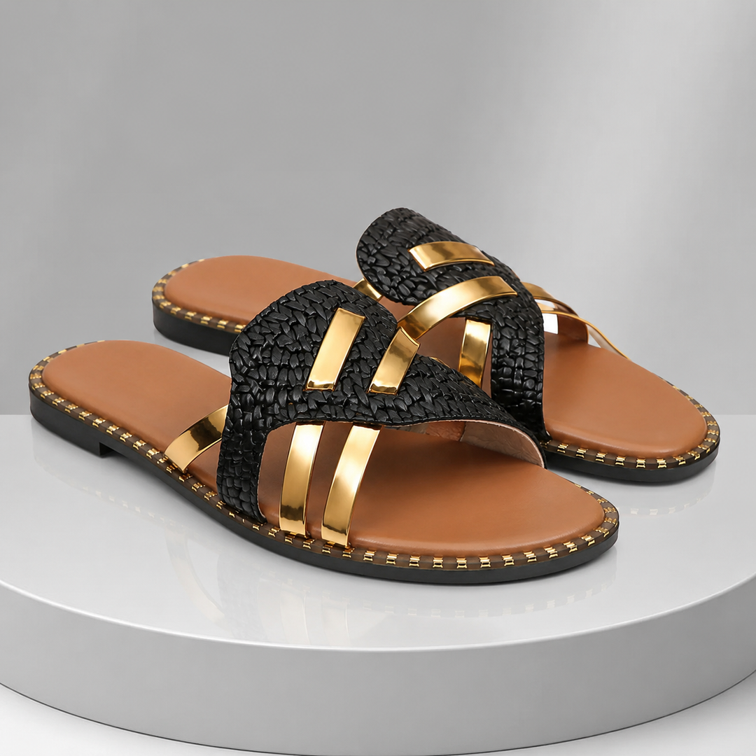 Bellara Metallic Sandals