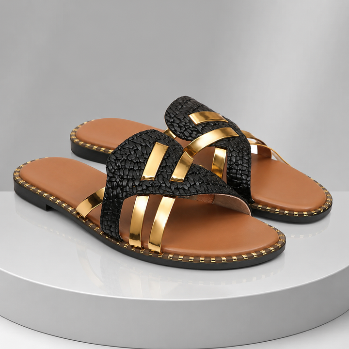 Bellara Metallic Sandals