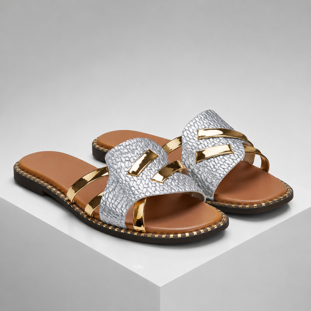 Bellara Metallic Sandals