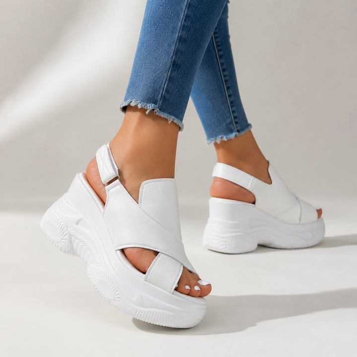 Alora Platform Sandals