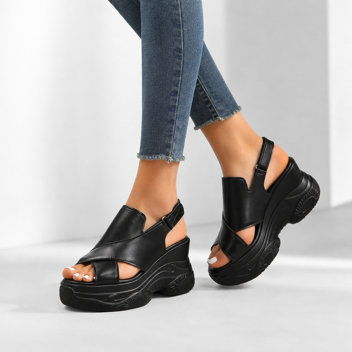 Alora Platform Sandals
