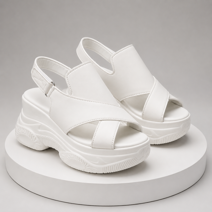 Alora Platform Sandals
