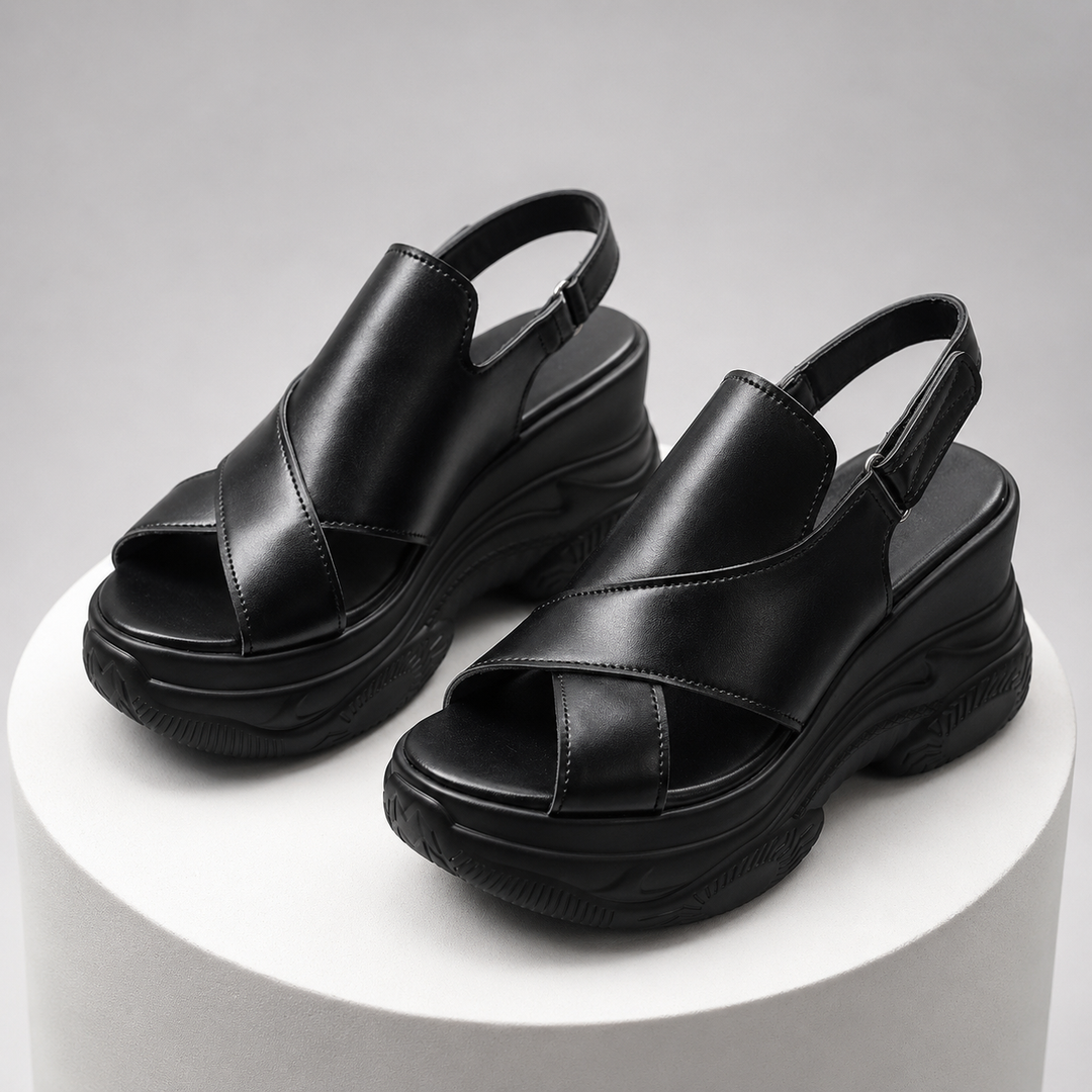 Alora Platform Sandals