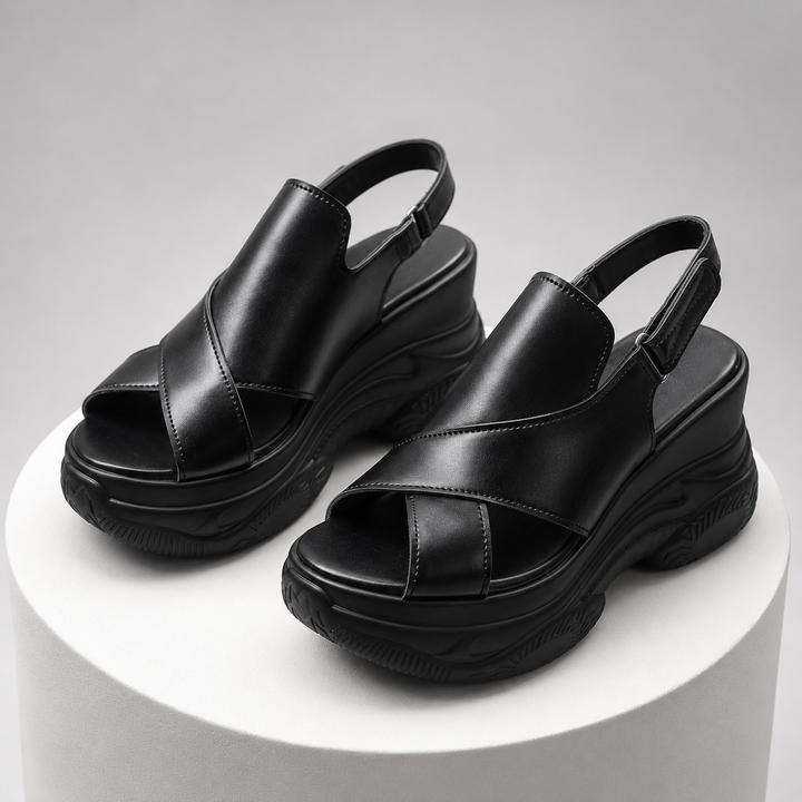 Alora Platform Sandals