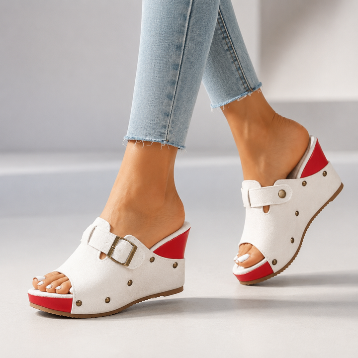Rosalie Comfort Wedges