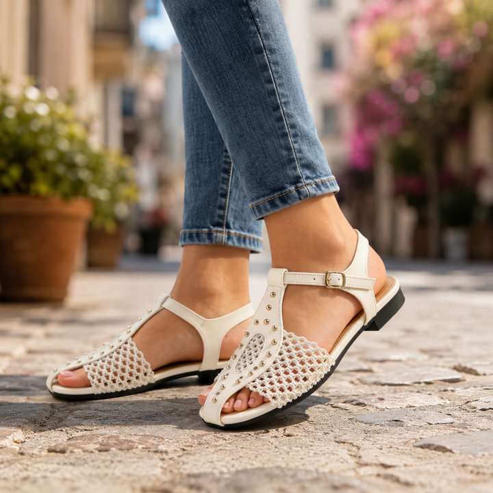Marisol Mesh Sandals
