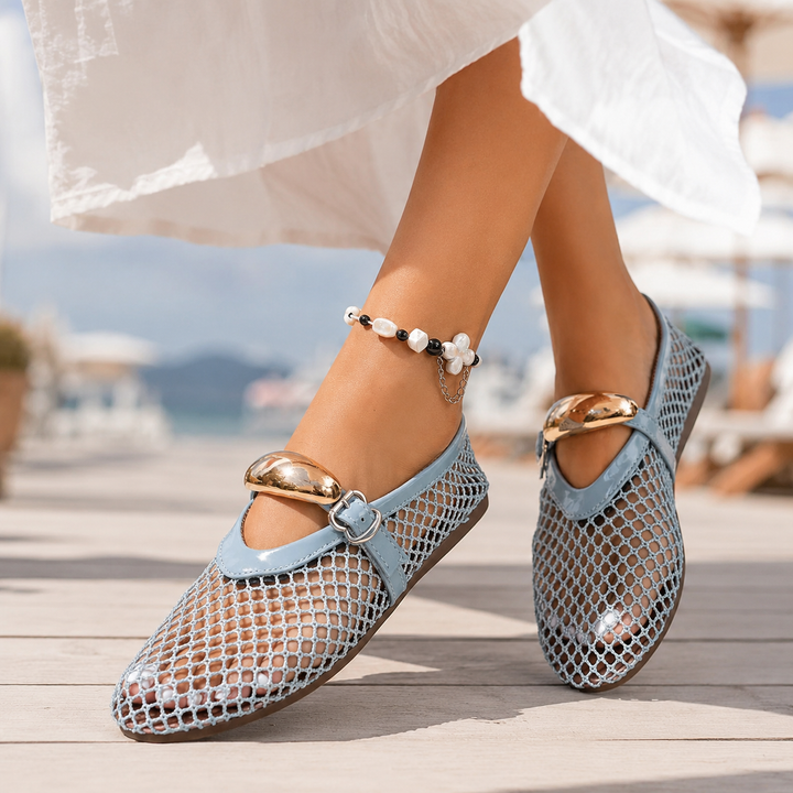 Rosavelle Mesh Flats