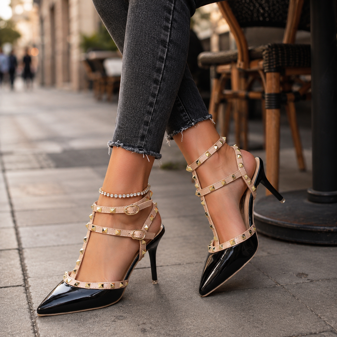 Seloria Stud Heels