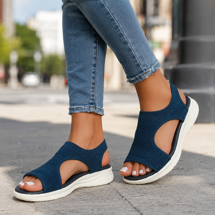 Alora Knit Comfort Sandals