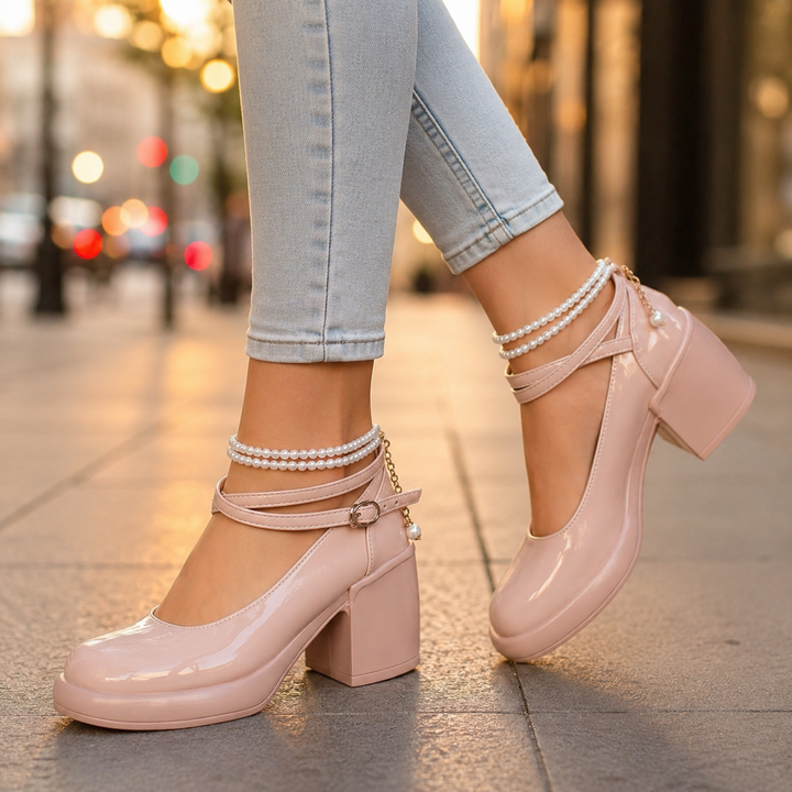 Roselle Charm Heels
