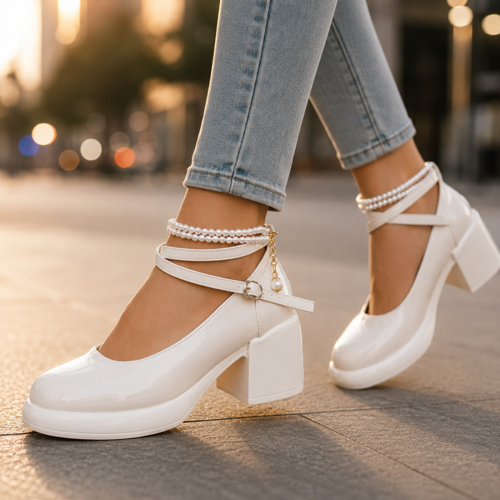 Roselle Charm Heels