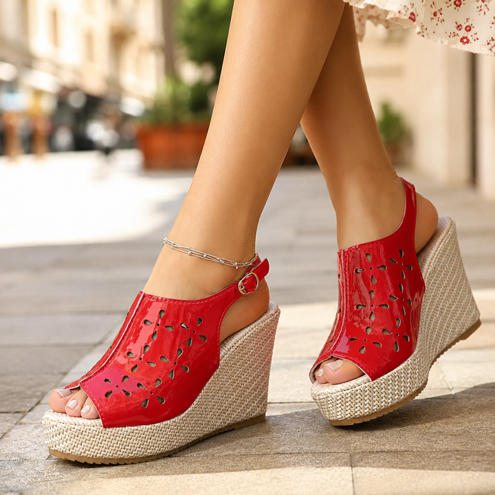 Elara Comfort Wedges