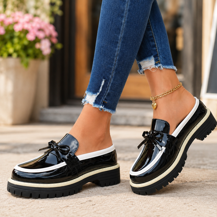 Verona Leather Loafers