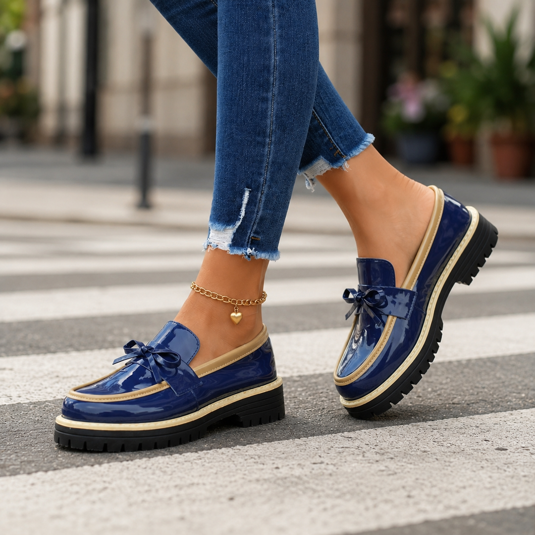 Verona Leather Loafers