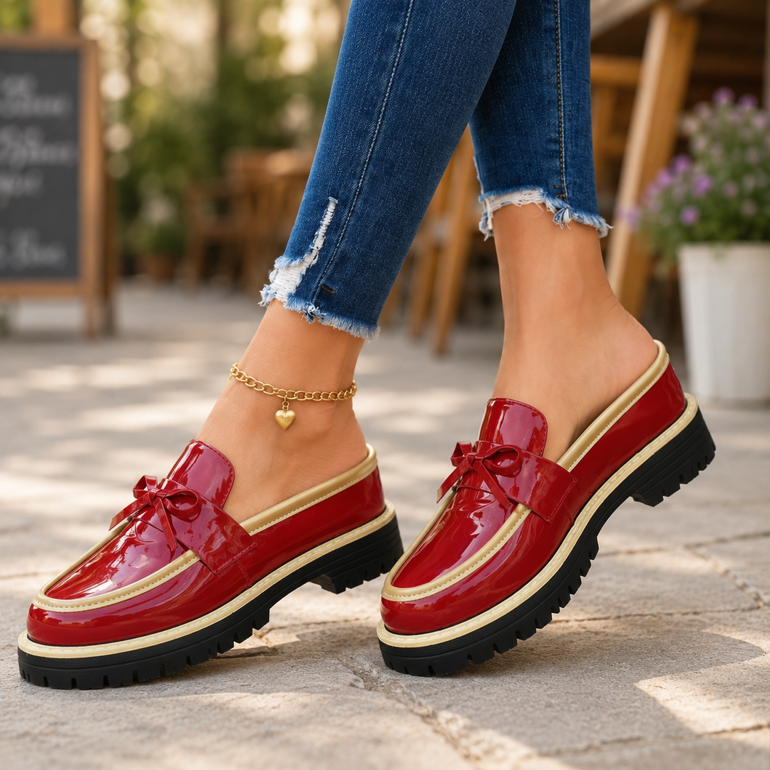 Verona Leather Loafers