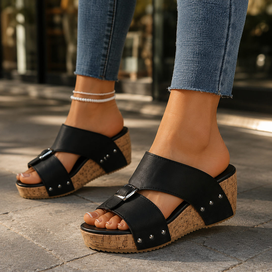 Sorella Comfort Wedges