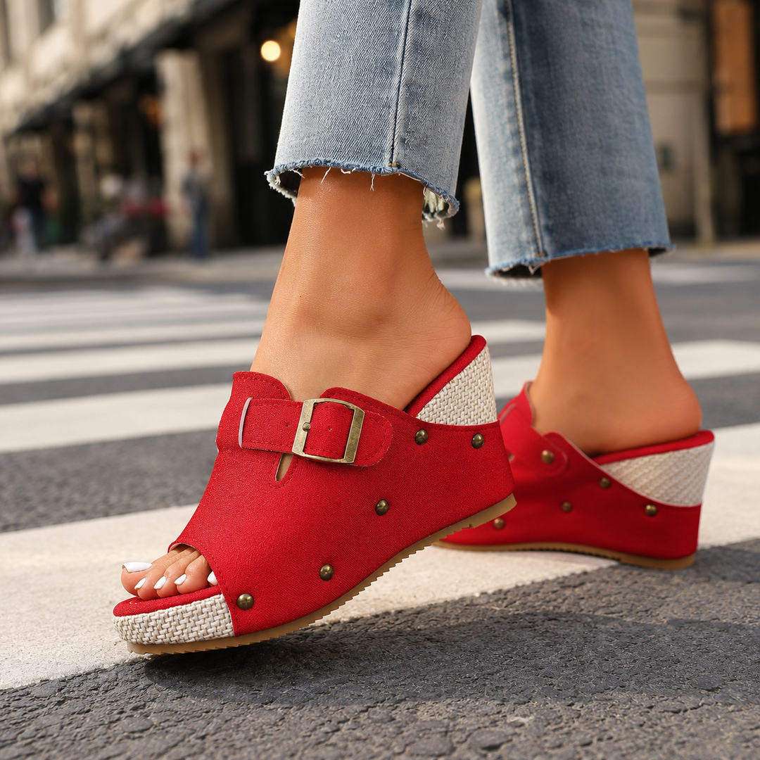 Rosalie Comfort Wedges